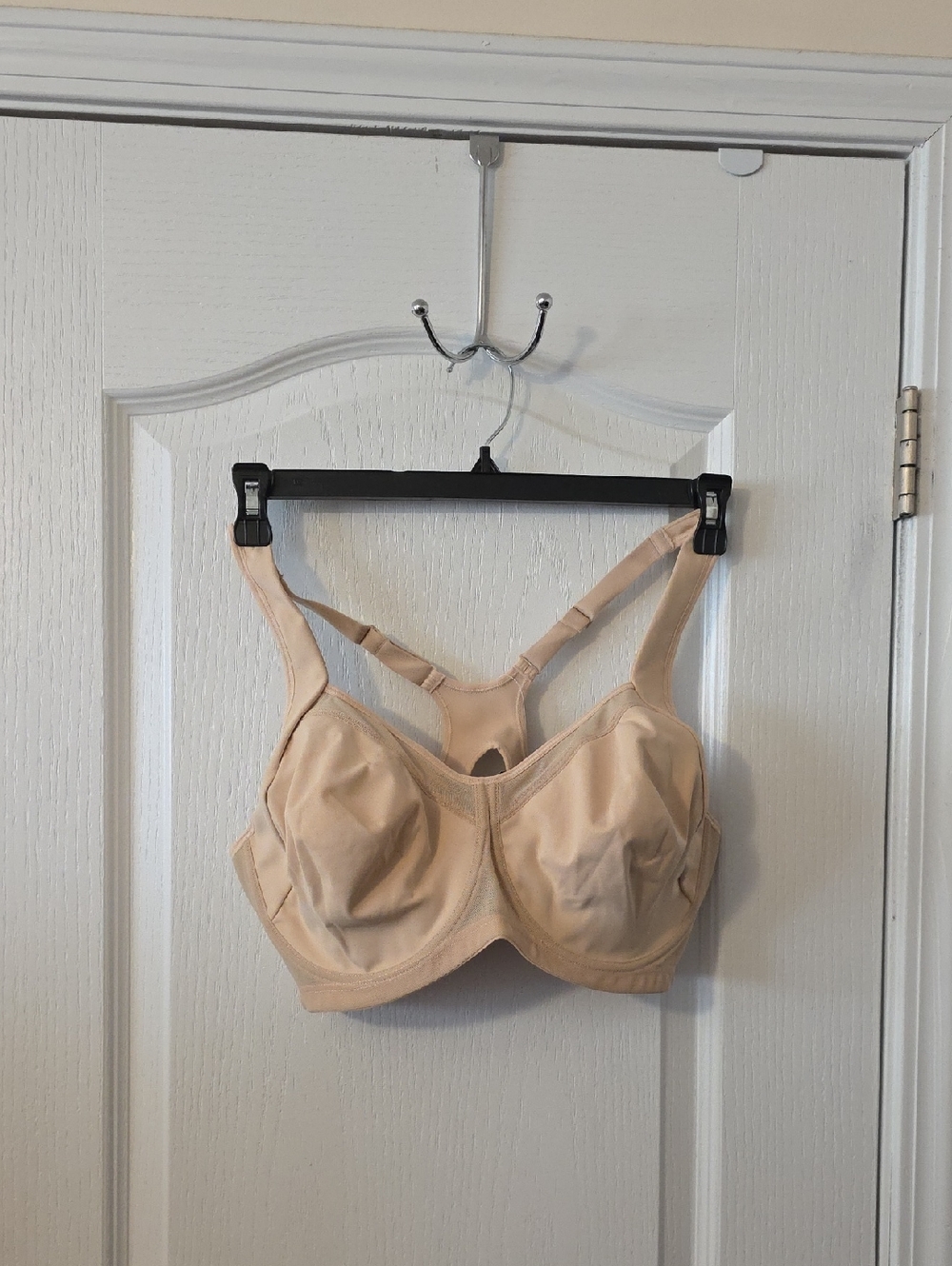 SYRIKAN Nude Full-Coverage Support Bra - Women's Intimates